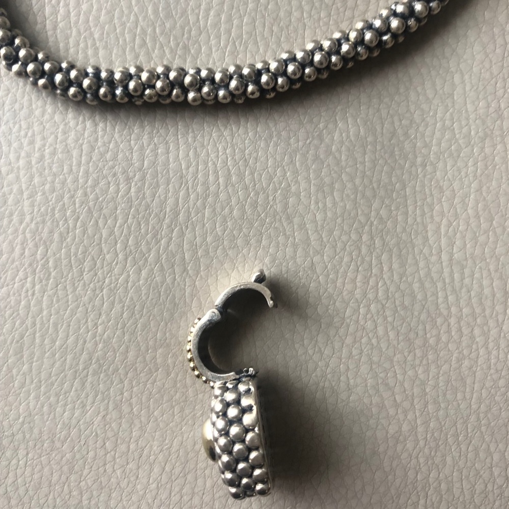 Lagos necklace chain and pendant!